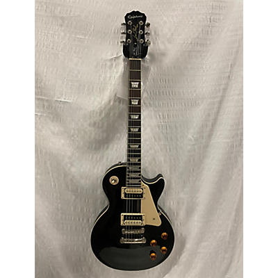 Epiphone Used Epiphone Les Paul Traditional Pro Black Solid Body Electric Guitar