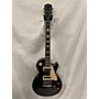 Used Epiphone Used Epiphone Les Paul Traditional Pro Black Solid Body Electric Guitar Black