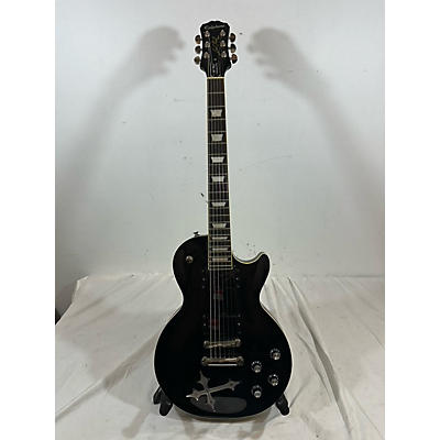 Epiphone Used Epiphone Les Paul Traditional Pro Black Solid Body Electric Guitar