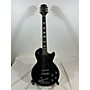 Used Epiphone Used Epiphone Les Paul Traditional Pro Black Solid Body Electric Guitar Black