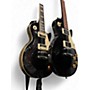 Used Epiphone Les Paul Traditional Pro Black Solid Body Electric Guitar Black