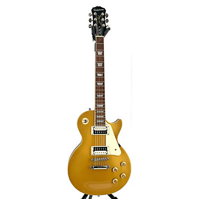 Epiphone Used Epiphone Les Paul Traditional Pro Butterscotch Solid Body Electric Guitar