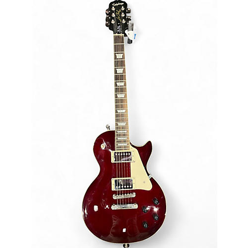 Epiphone Used Epiphone Les Paul Traditional Pro Candy Apple Red Solid Body Electric Guitar Candy Apple Red