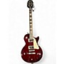 Used Epiphone Used Epiphone Les Paul Traditional Pro Candy Apple Red Solid Body Electric Guitar Candy Apple Red