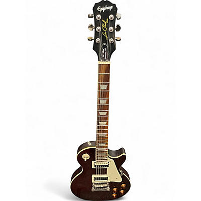 Used Epiphone Les Paul Traditional Pro Cherry Solid Body Electric Guitar