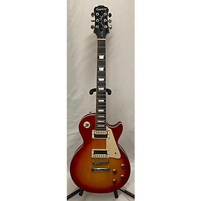 Epiphone Used Epiphone Les Paul Traditional Pro Cherry Sunburst Solid Body Electric Guitar