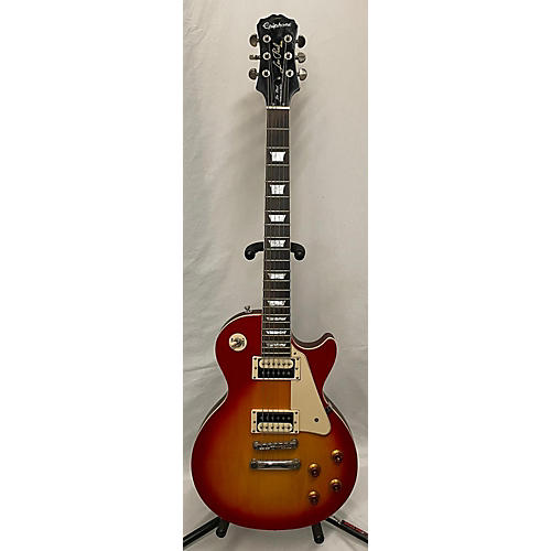 Epiphone Used Epiphone Les Paul Traditional Pro Cherry Sunburst Solid Body Electric Guitar Cherry Sunburst