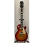 Used Epiphone Used Epiphone Les Paul Traditional Pro Cherry Sunburst Solid Body Electric Guitar Cherry Sunburst