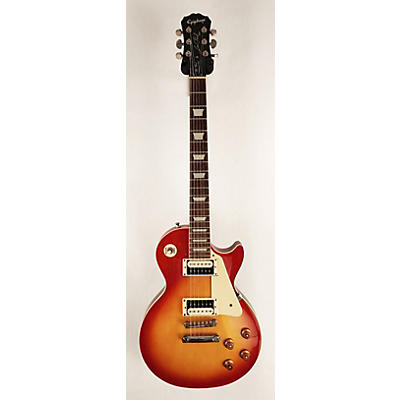 Epiphone Used Epiphone Les Paul Traditional Pro Cherry Sunburst Solid Body Electric Guitar