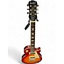 Used Epiphone Les Paul Traditional Pro Cherry Sunburst Solid Body Electric Guitar Cherry Sunburst