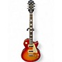 Used Epiphone Les Paul Traditional Pro Cherry Sunburst Solid Body Electric Guitar Cherry Sunburst
