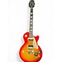 Used Epiphone Les Paul Traditional Pro Cherry Sunburst Solid Body Electric Guitar Cherry Sunburst