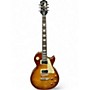 Used Epiphone Les Paul Traditional Pro Desert Burst Solid Body Electric Guitar Desert Burst