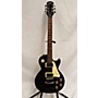 Used Epiphone Used Epiphone Les Paul Traditional Pro Ebony Solid Body Electric Guitar Ebony