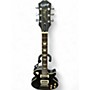 Used Epiphone Les Paul Traditional Pro Ebony Solid Body Electric Guitar Ebony