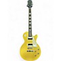 Used Epiphone Les Paul Traditional Pro Gold Solid Body Electric Guitar Gold