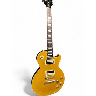 Used Epiphone Les Paul Traditional Pro Gold Top Solid Body Electric Guitar