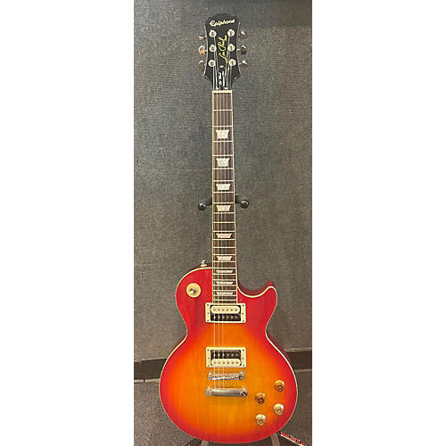 Epiphone Used Epiphone Les Paul Traditional Pro Heritage Cherry Solid Body Electric Guitar Heritage Cherry