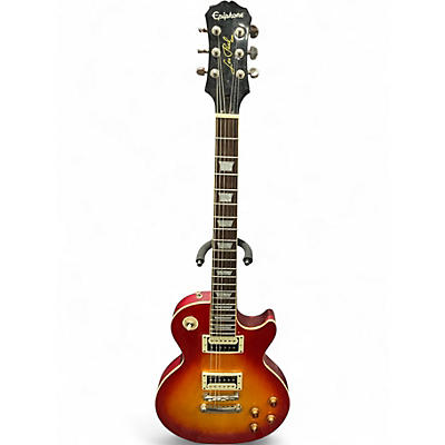 Used Epiphone Les Paul Traditional Pro Heritage Cherry Sunburst Solid Body Electric Guitar
