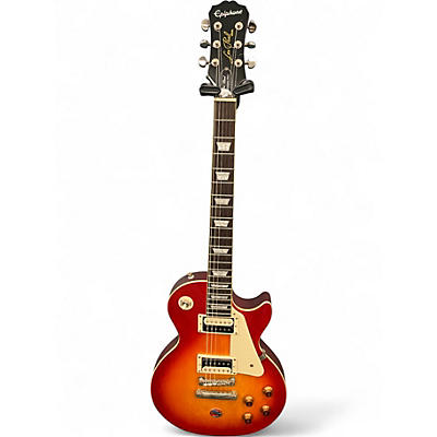 Used Epiphone Les Paul Traditional Pro Heritage Cherry Sunburst Solid Body Electric Guitar