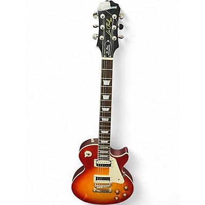 Used Epiphone Les Paul Traditional Pro Heritage Cherry Sunburst Solid Body Electric Guitar