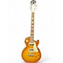 Used Epiphone Les Paul Traditional Pro Honey Burst Solid Body Electric Guitar Honey Burst