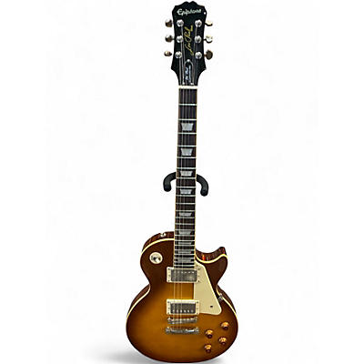 Used Epiphone Les Paul Traditional Pro Honey Burst Solid Body Electric Guitar