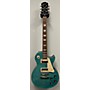 Used Epiphone Used Epiphone Les Paul Traditional Pro III PLUS Solid Body Electric Guitar Ocean Blue Burst