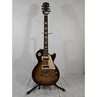 Epiphone Used Epiphone Les Paul Traditional Pro III Plus Desert Burst Solid Body Electric Guitar