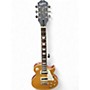 Used Epiphone Les Paul Traditional Pro IV Antique Gold Solid Body Electric Guitar Antique Gold