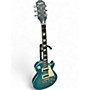Used Epiphone Les Paul Traditional Pro IV BLUE Solid Body Electric Guitar BLUE