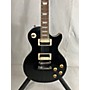 Used Epiphone Used Epiphone Les Paul Traditional Pro IV Black Solid Body Electric Guitar Black