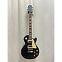 Used Epiphone Used Epiphone Les Paul Traditional Pro IV Black Solid Body Electric Guitar Black