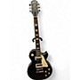 Used Epiphone Used Epiphone Les Paul Traditional Pro IV Black Solid Body Electric Guitar Black