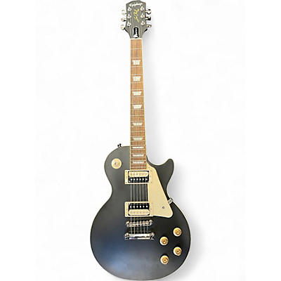 Used Epiphone Les Paul Traditional Pro IV Black Solid Body Electric Guitar