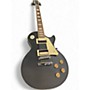 Used Epiphone Les Paul Traditional Pro IV Black Solid Body Electric Guitar Black