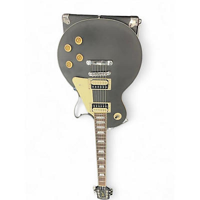Used Epiphone Les Paul Traditional Pro IV Black Solid Body Electric Guitar