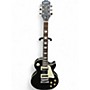 Used Epiphone Les Paul Traditional Pro IV Black Solid Body Electric Guitar Black