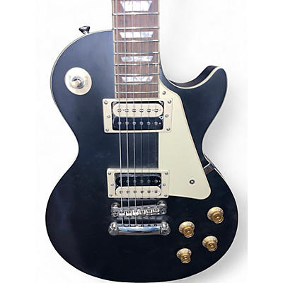 Used Epiphone Les Paul Traditional Pro IV Black Solid Body Electric Guitar