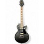 Used Epiphone Les Paul Traditional Pro IV Black Solid Body Electric Guitar Black