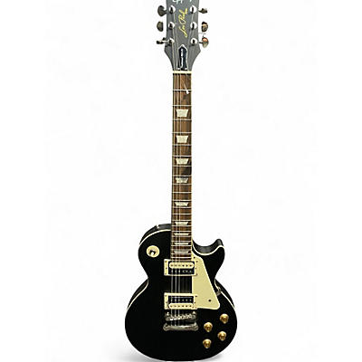 Used Epiphone Les Paul Traditional Pro IV Black Solid Body Electric Guitar