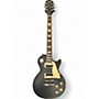 Used Epiphone Les Paul Traditional Pro IV Black Solid Body Electric Guitar Black