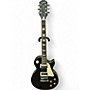 Used Epiphone Les Paul Traditional Pro IV Black Solid Body Electric Guitar Black