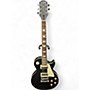 Used Epiphone Les Paul Traditional Pro IV Black Solid Body Electric Guitar Black