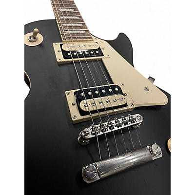 Used Epiphone Les Paul Traditional Pro IV Black Solid Body Electric Guitar