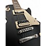 Used Epiphone Les Paul Traditional Pro IV Black Solid Body Electric Guitar Black