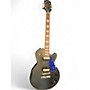 Used Epiphone Les Paul Traditional Pro IV Black Solid Body Electric Guitar Black