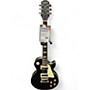Used Epiphone Les Paul Traditional Pro IV Black and White Solid Body Electric Guitar Black and White
