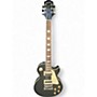 Used Epiphone Les Paul Traditional Pro IV Black and White Solid Body Electric Guitar Black and White