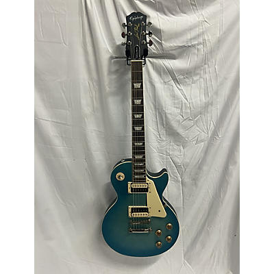 Epiphone Used Epiphone Les Paul Traditional Pro IV Blue Burst Solid Body Electric Guitar